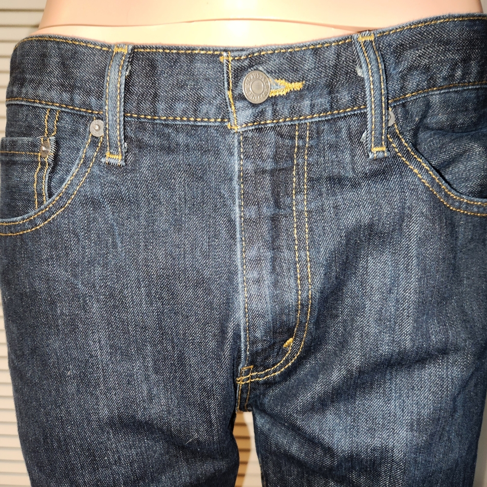 Levi 508 - 34X26 (Custom Tailored Length and Tapered) Skin Head/MOD Jeans - Picture 5 of 7